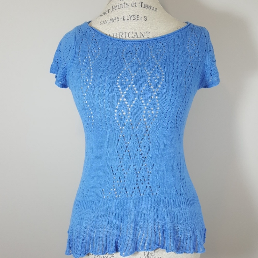 Guinevere Anthropologie knit sweater
